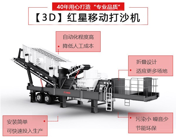 3D千亿国际移动打沙机图片